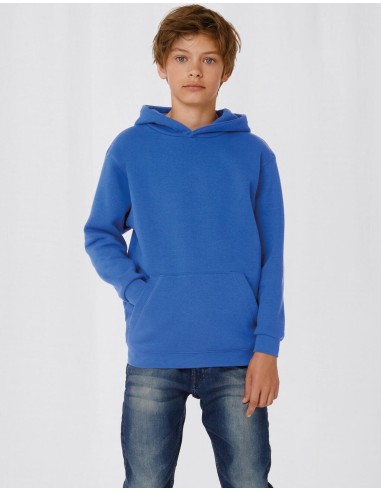 B-WK681-Kids Hooded Sweat